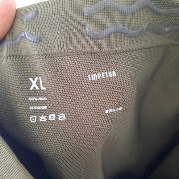 SHAPERMINT Empetua Green High Waisted Shaping Leggings XL - Picture 4 of 5